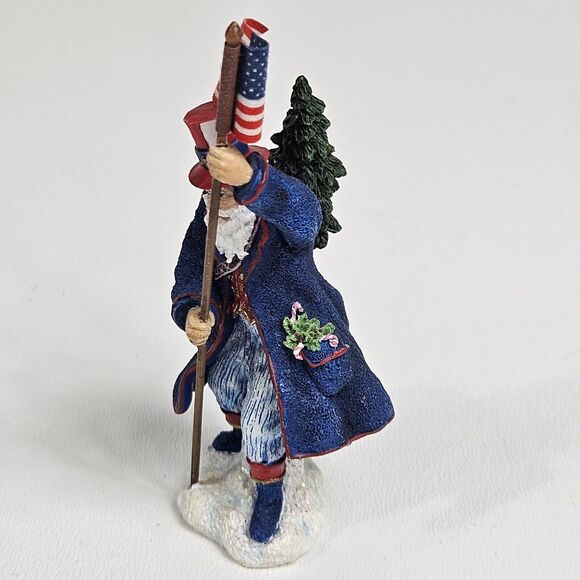Pipka Minature Collection Patriotic Santa #11646 - Picture 2 of 5